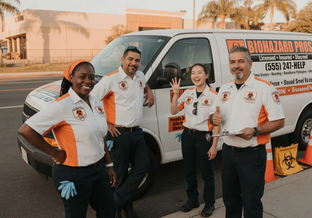 Biohazard Cleanup company in Rumsey, CA